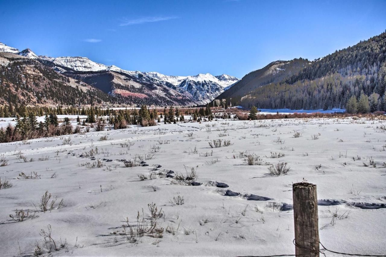 Telluride Studio In Downtown - Walk To Gondola! المظهر الخارجي الصورة